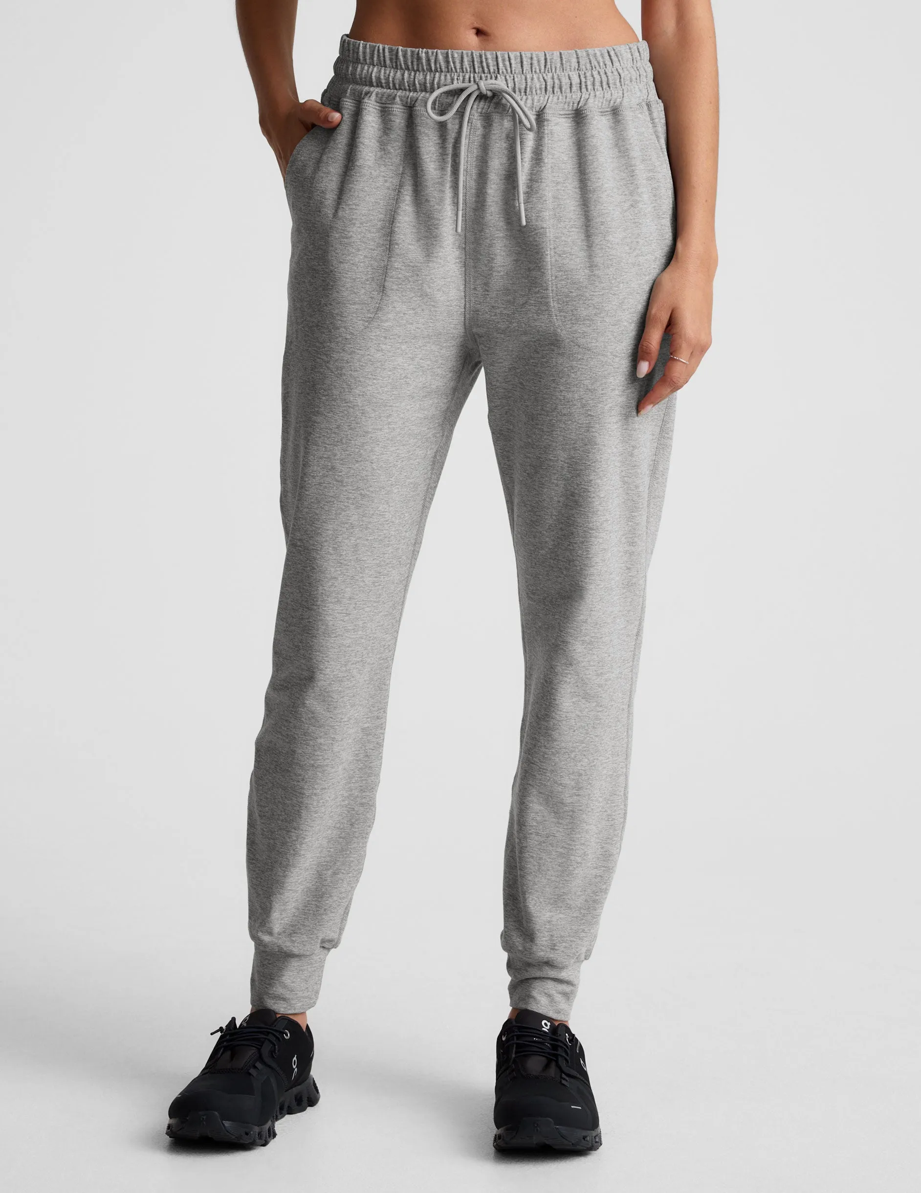 Mid Rise Lightweight Design Spacedye Commuter Midi Jogger