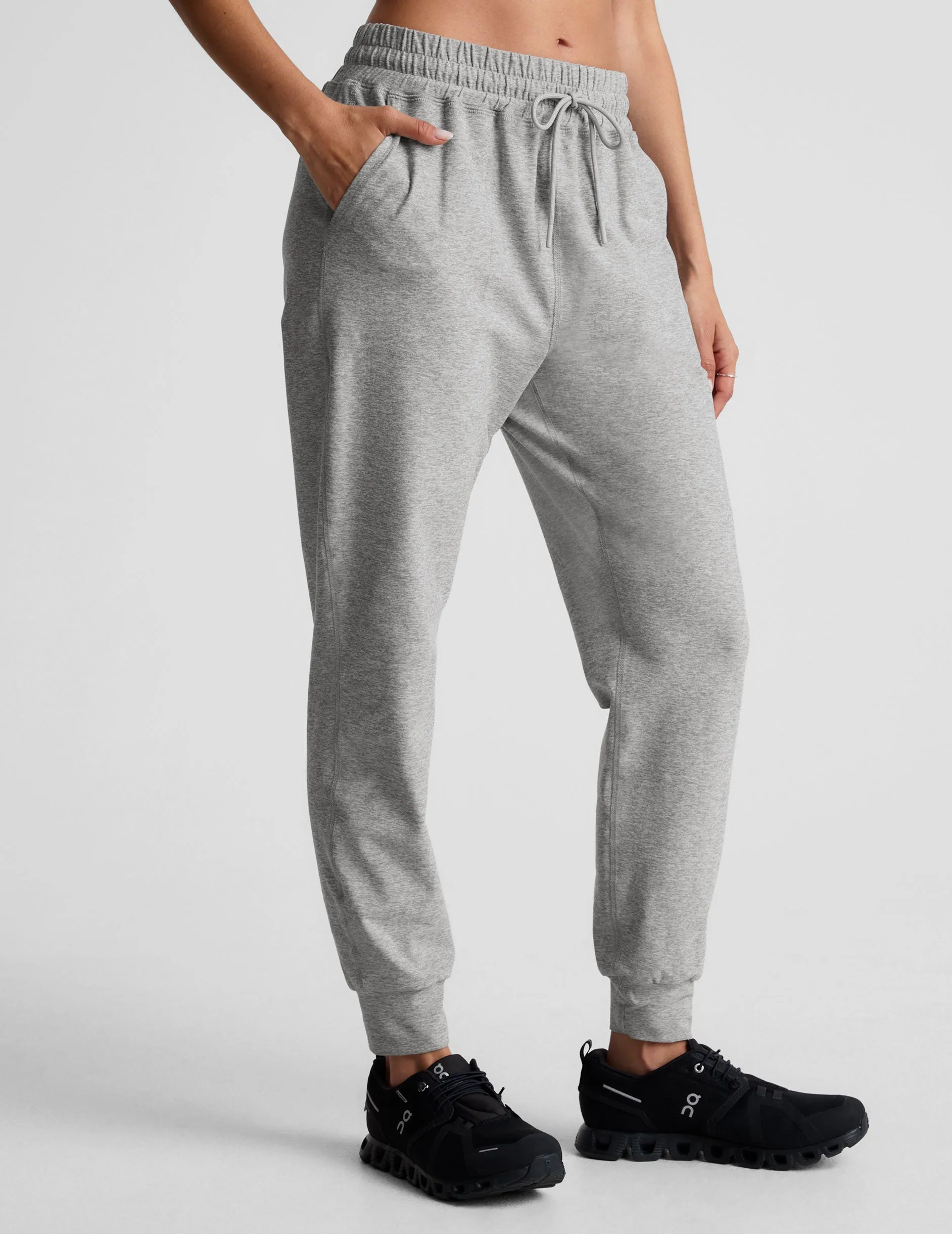 SoftTouchFinish Work Flex Spacedye Commuter Midi Jogger