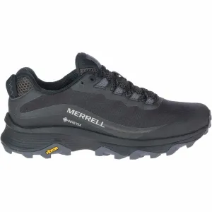 Merrell Moab Speed GORE-TEX Womens Walking Shoes - Black Weatherproof Footwear