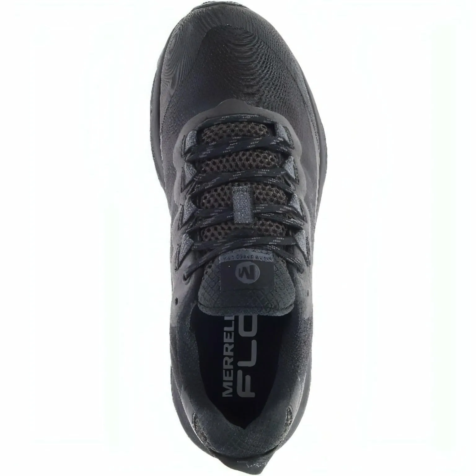 Comfort Cushion Merrell Moab Speed GORE-TEX Womens Walking Shoes - Black