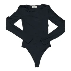 Bodysuit By Babaton In Black, Size:Xxs dance bodysuit one shoulder bodysuit
