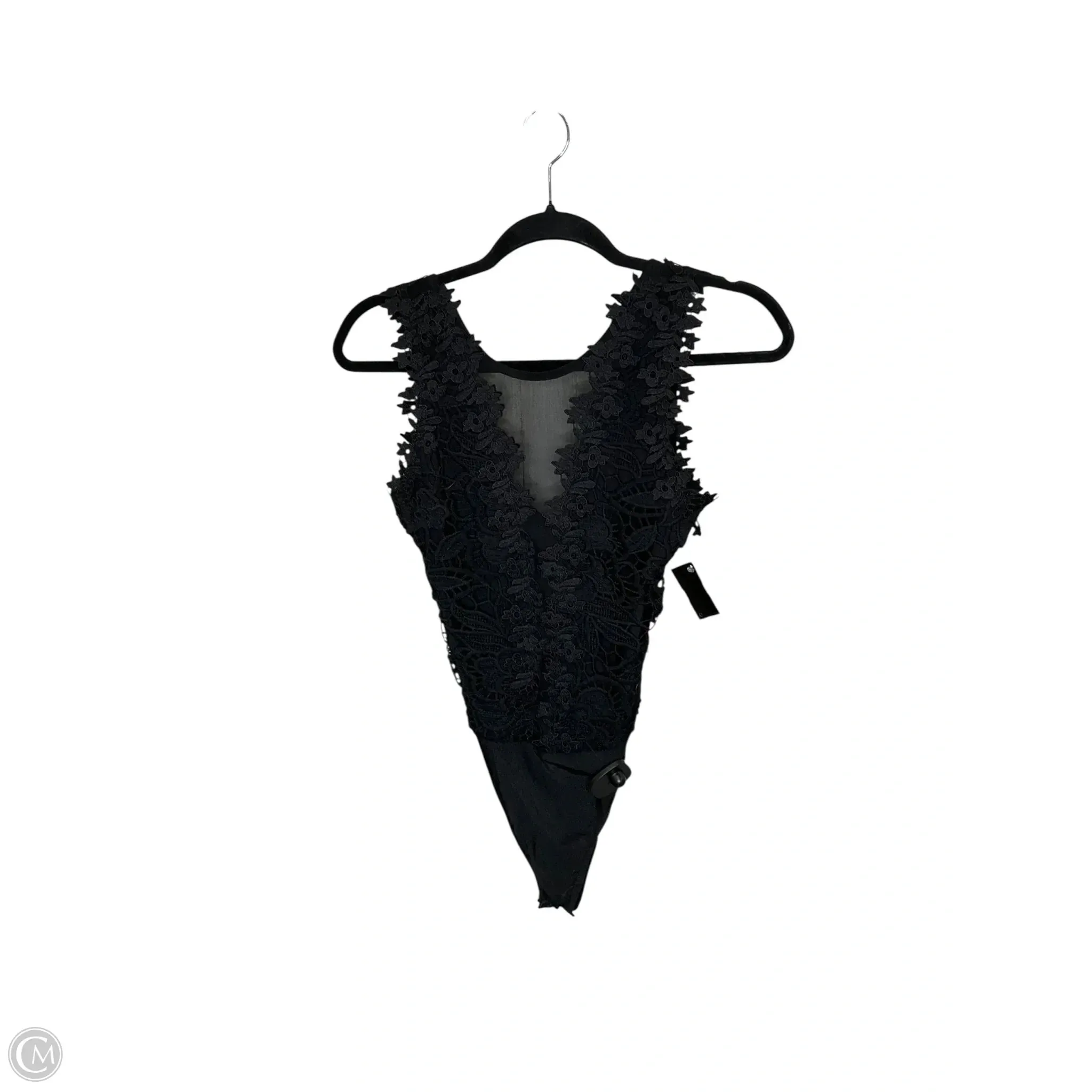 thermal bodysuit Bodysuit By Clothes Mentor In Black, Size: M