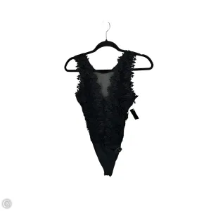 thermal bodysuit Bodysuit By Clothes Mentor In Black, Size: M