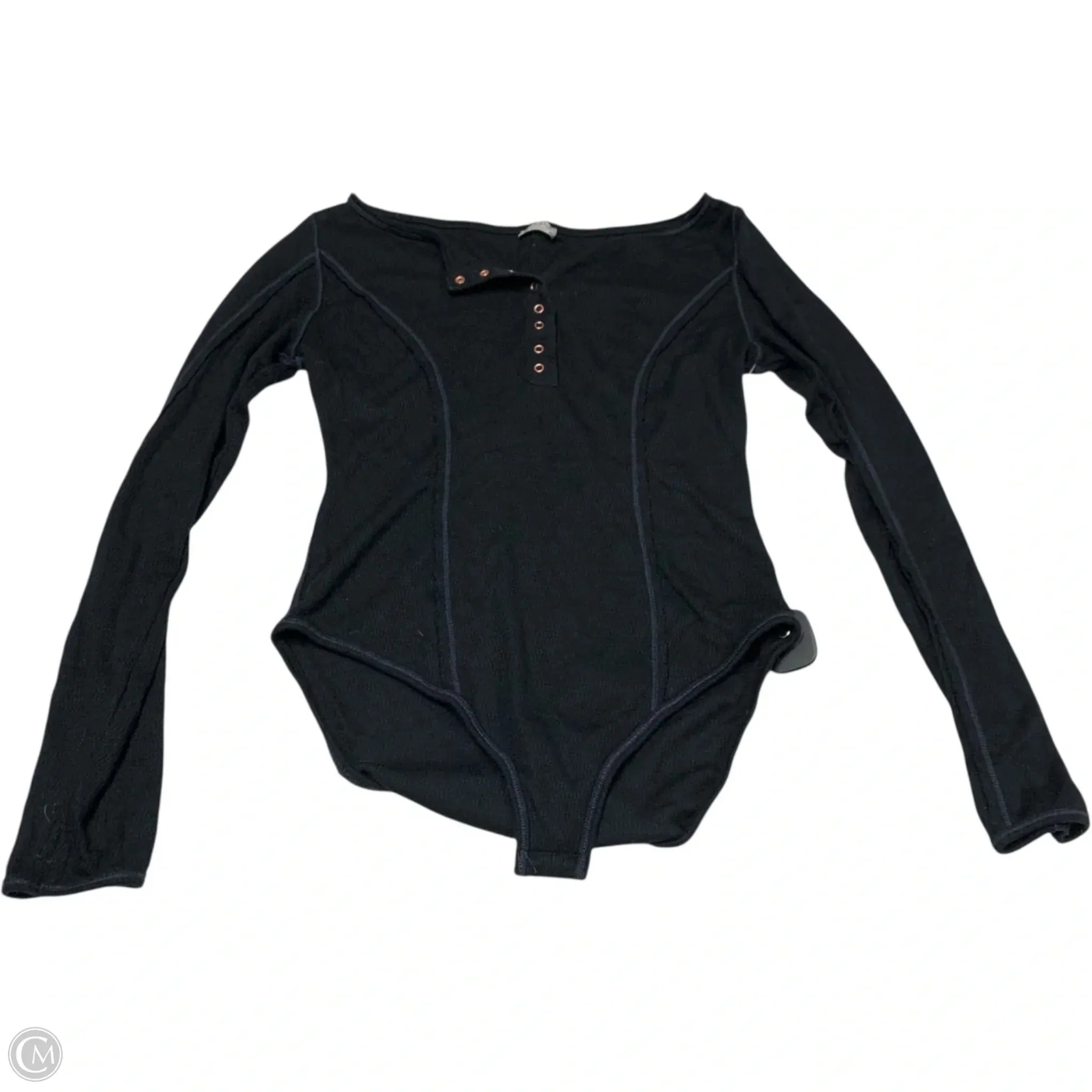 blue bodysuit strapless bodysuit Bodysuit By Free People In Black, Size: M