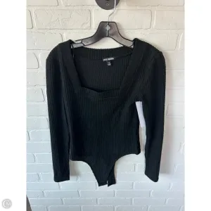 Bodysuit By Steve Madden In Black, Size: S intimates bodysuit
