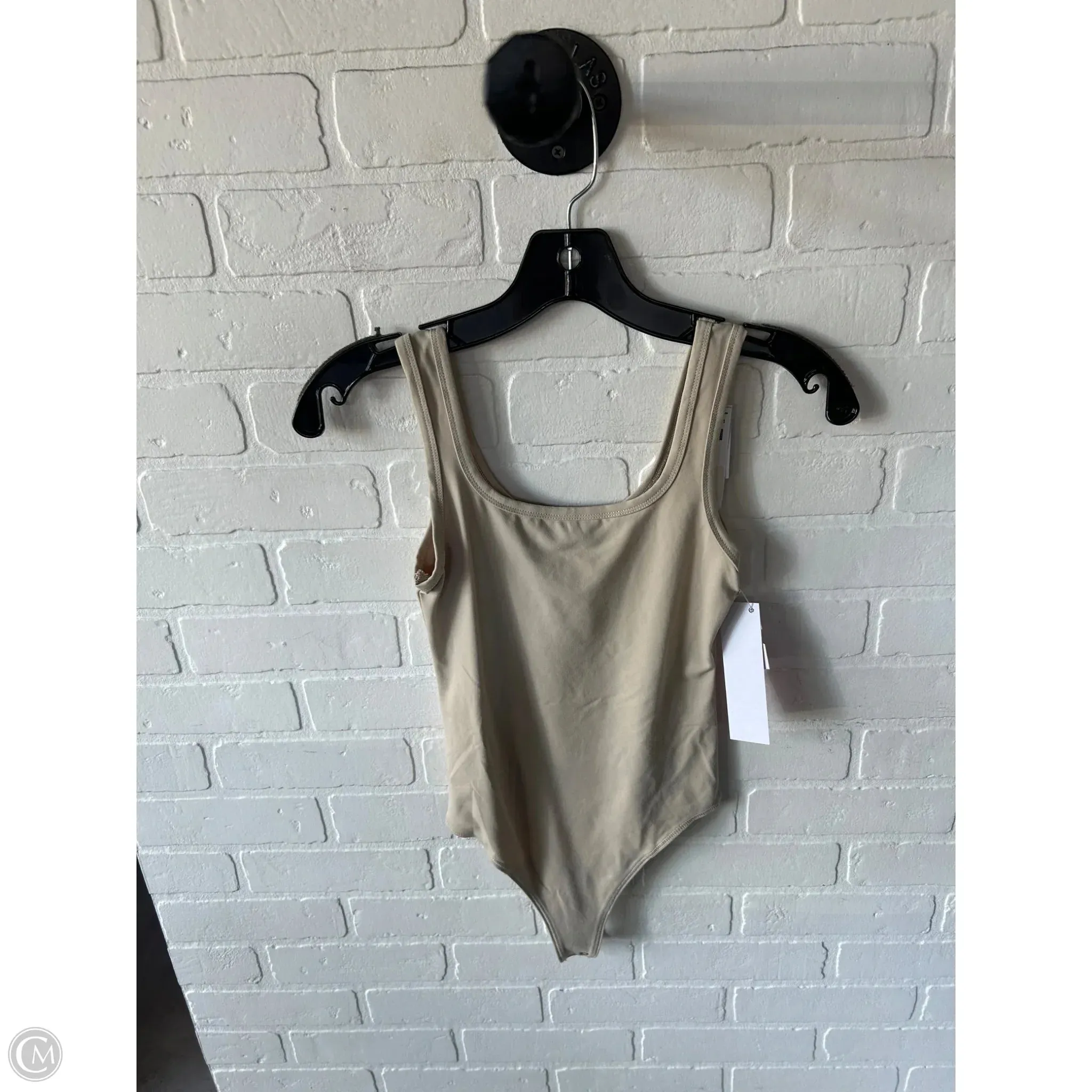 Bodysuit By Abercrombie And Fitch In Tan, Size: Xs leopard bodysuit sexy bodysuit