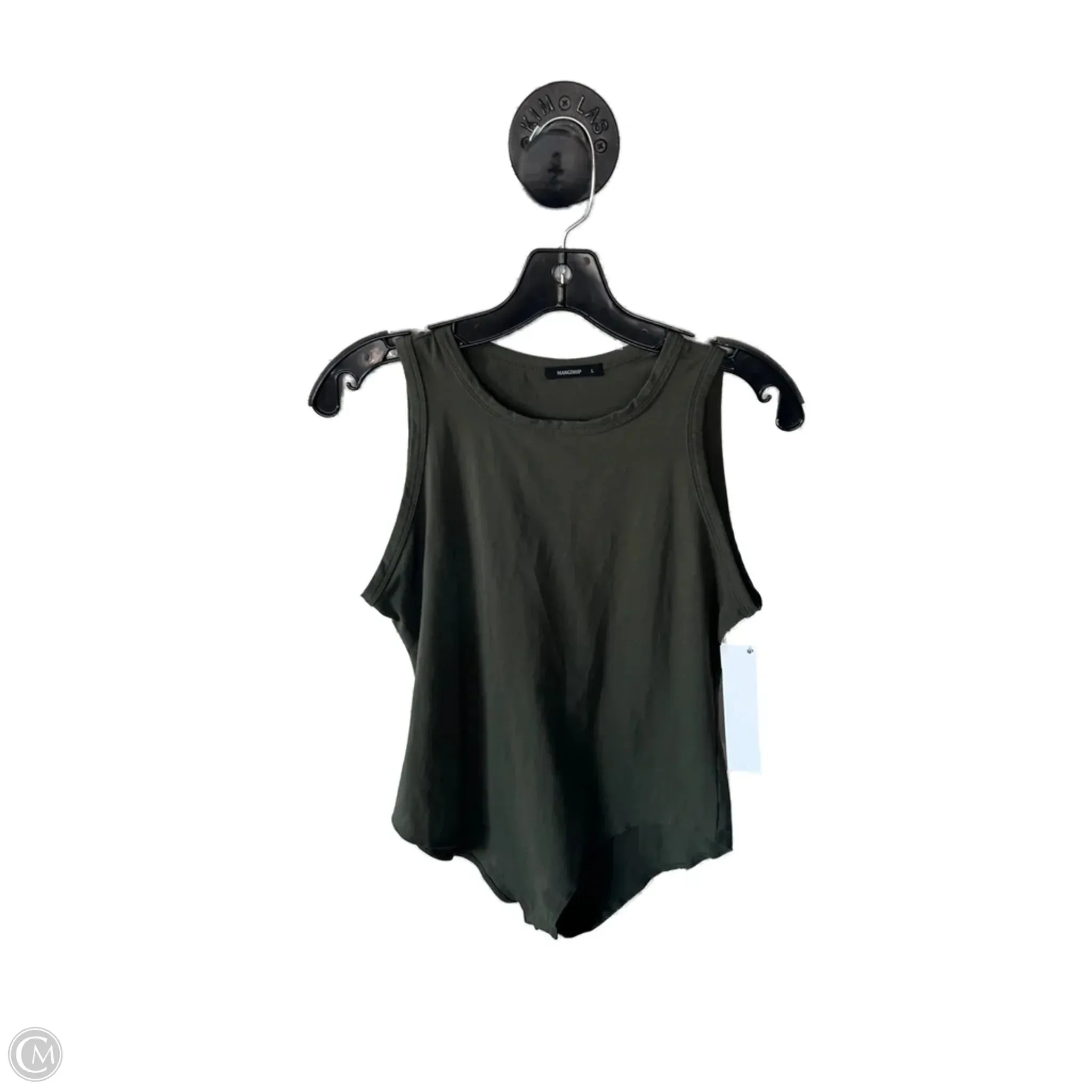 casual chic bodysuit long torso bodysuit Bodysuit By Clothes Mentor In Green, Size: L