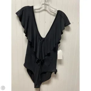 grey bodysuit street style bodysuit Bodysuit By Clothes Mentor In Grey, Size: L