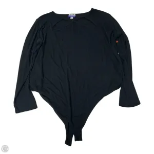 eco friendly bodysuit Bodysuit By Future Collective In Black, Size: 2x