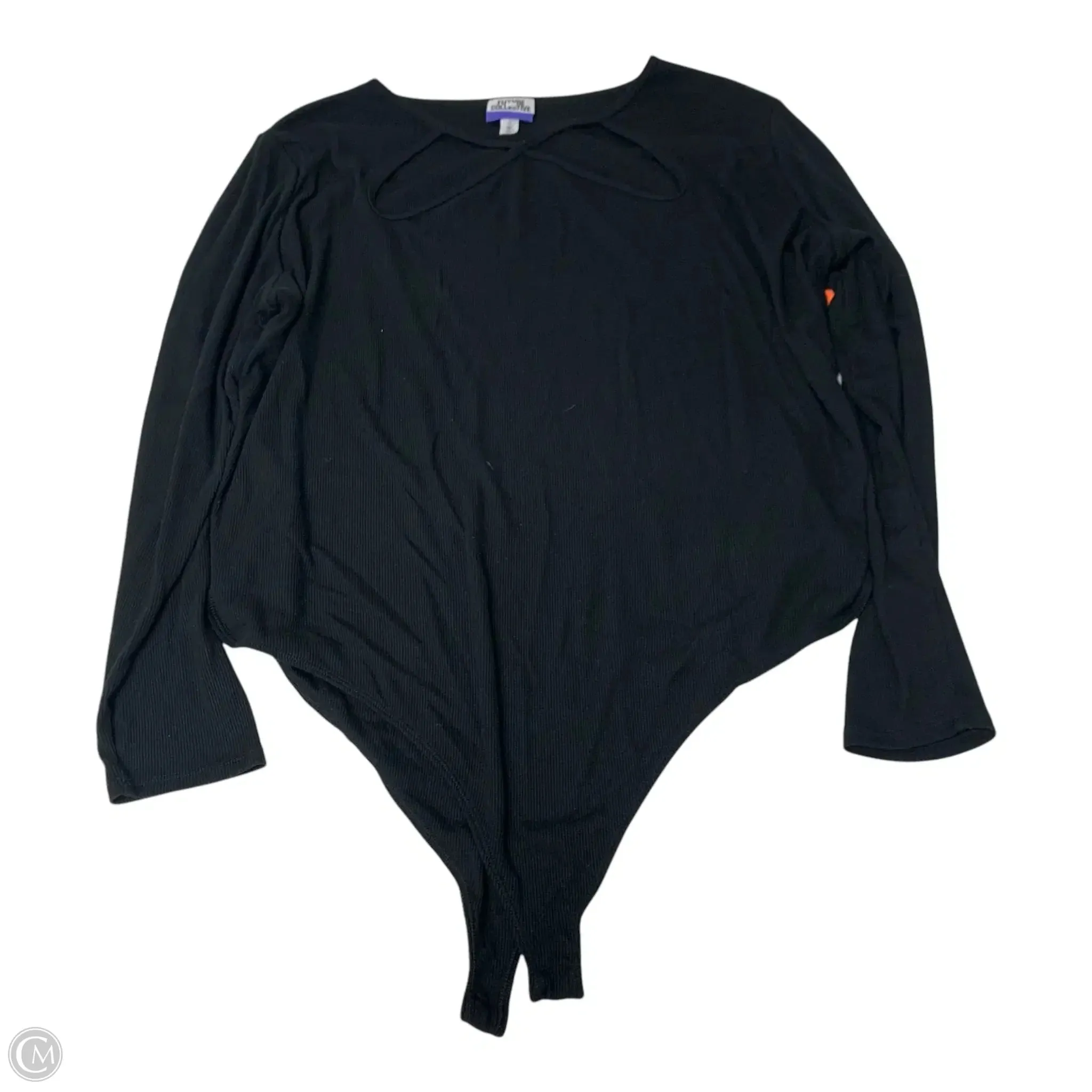 eco friendly bodysuit Bodysuit By Future Collective In Black, Size: 2x