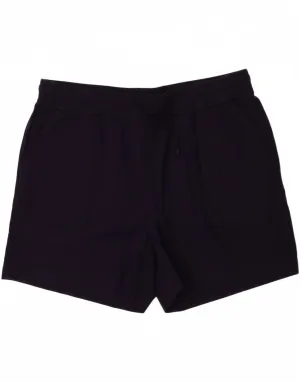 Youthful Vibe High Neck MARKS & SPENCER Womens Shorts UK 16 Large W36  Navy Blue Linen
