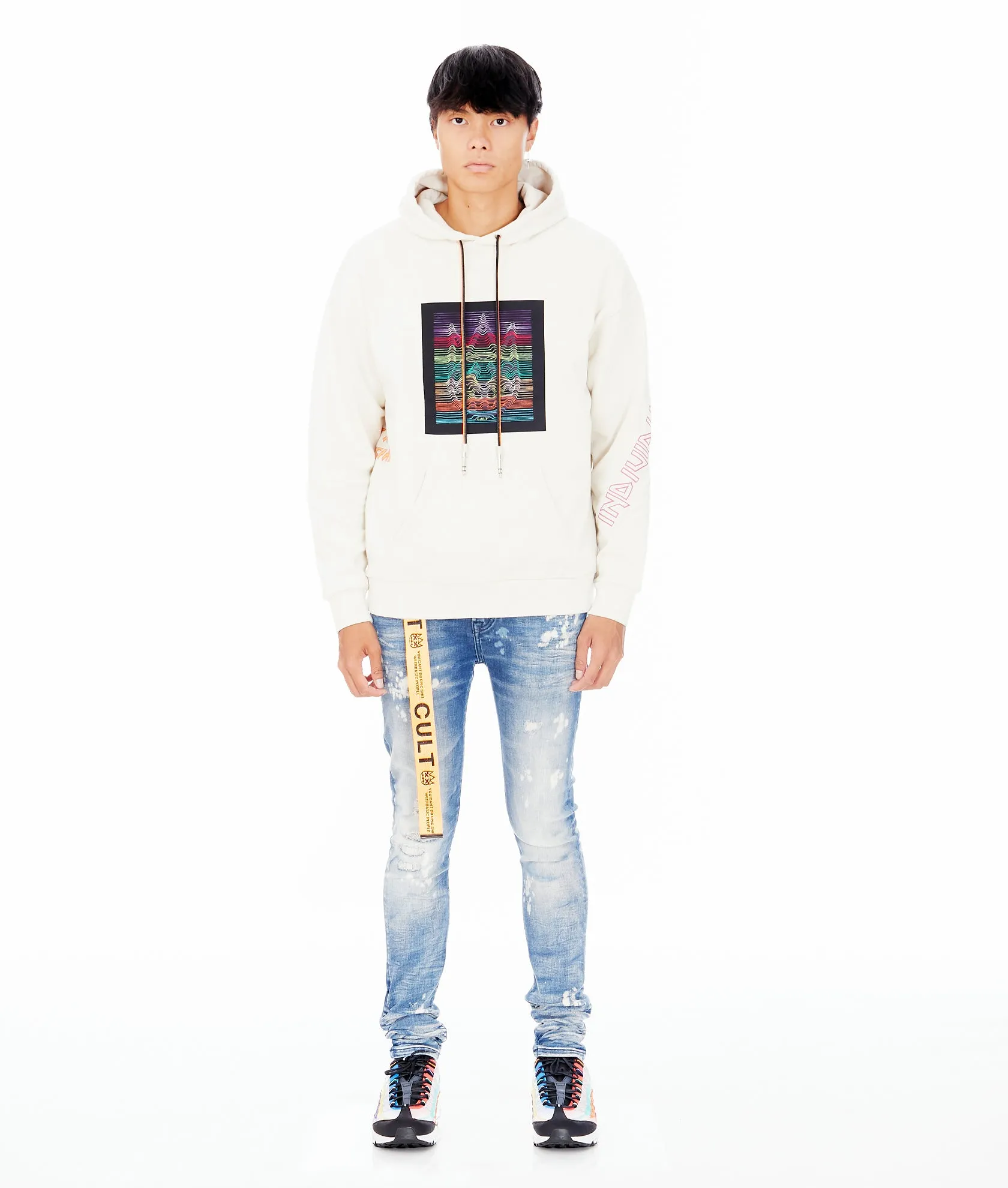 PUNK SUPER SKINNY IN DUNE Versatile Cut