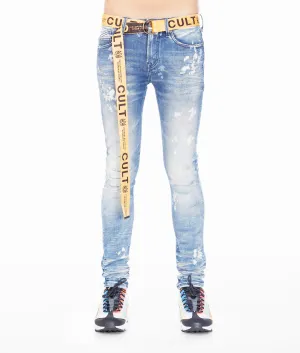 PUNK SUPER SKINNY IN DUNE Lightweight Material Classic Wear Slim