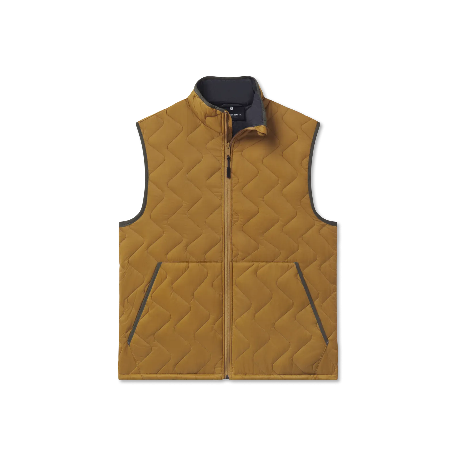 embellishment Broussard Quilted Vest