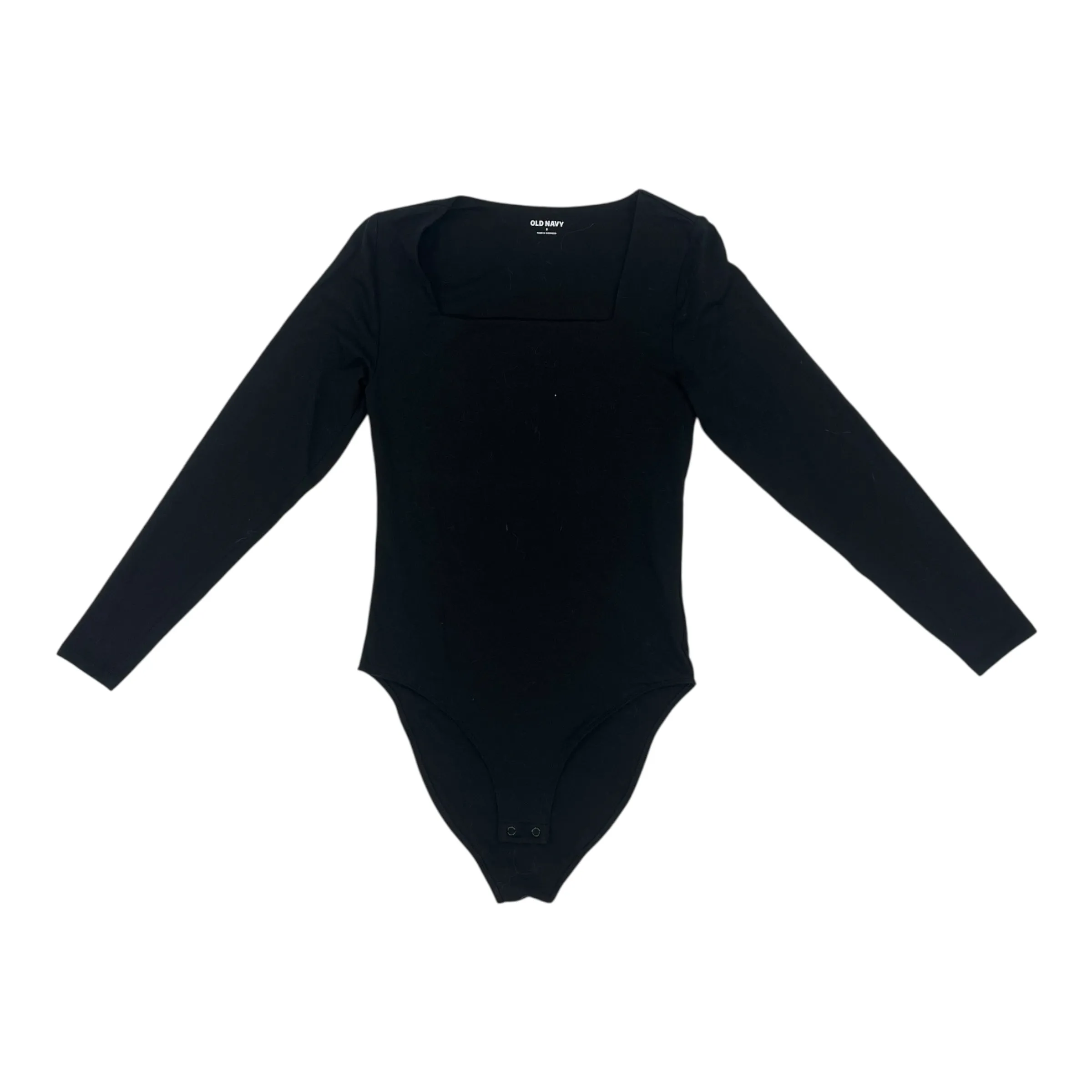 floral bodysuit red bodysuit Bodysuit By Old Navy In Black, Size:S