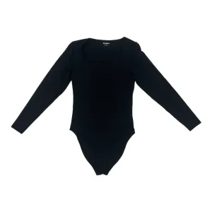 floral bodysuit red bodysuit Bodysuit By Old Navy In Black, Size:S