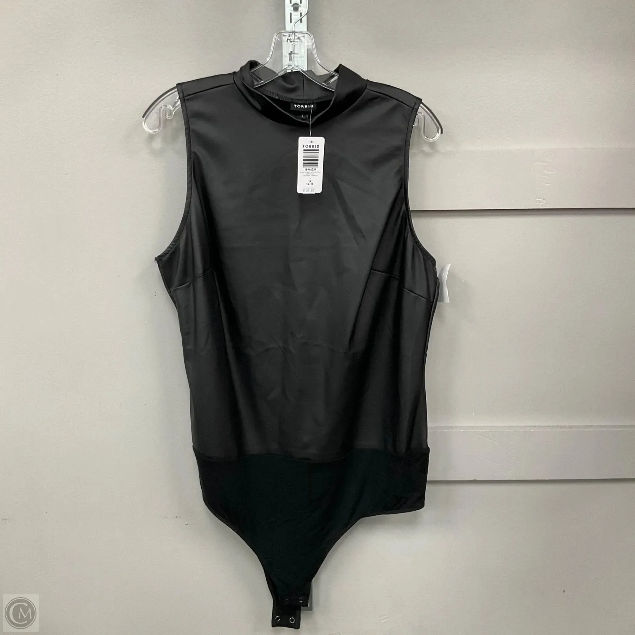 high fashion bodysuit Bodysuit By Torrid In Black, Size: 1x