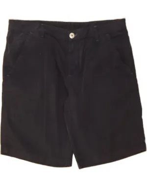 FasteningLoops MURPHY & NYE Mens Chino Shorts W40 XL Navy Blue Cotton