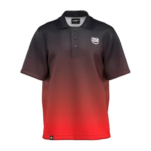 Twilight Tone Oversized Polo Shirt High-Quality Stitching Business Meeting