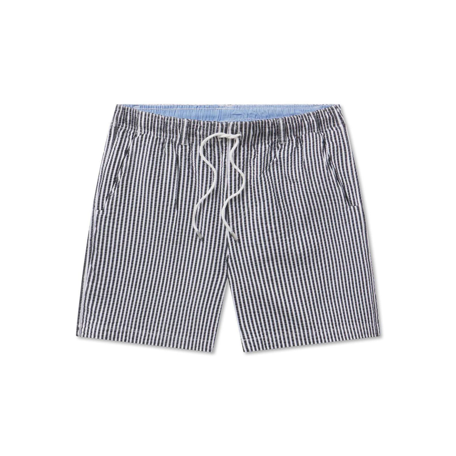 Harbor Trunk - Seersucker Stripe Smooth Edge Finishing Must-Have Item