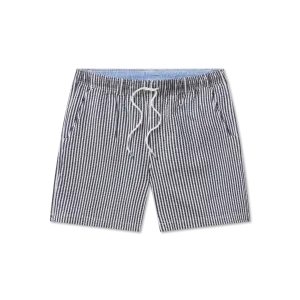 Harbor Trunk - Seersucker Stripe Smooth Edge Finishing Must-Have Item