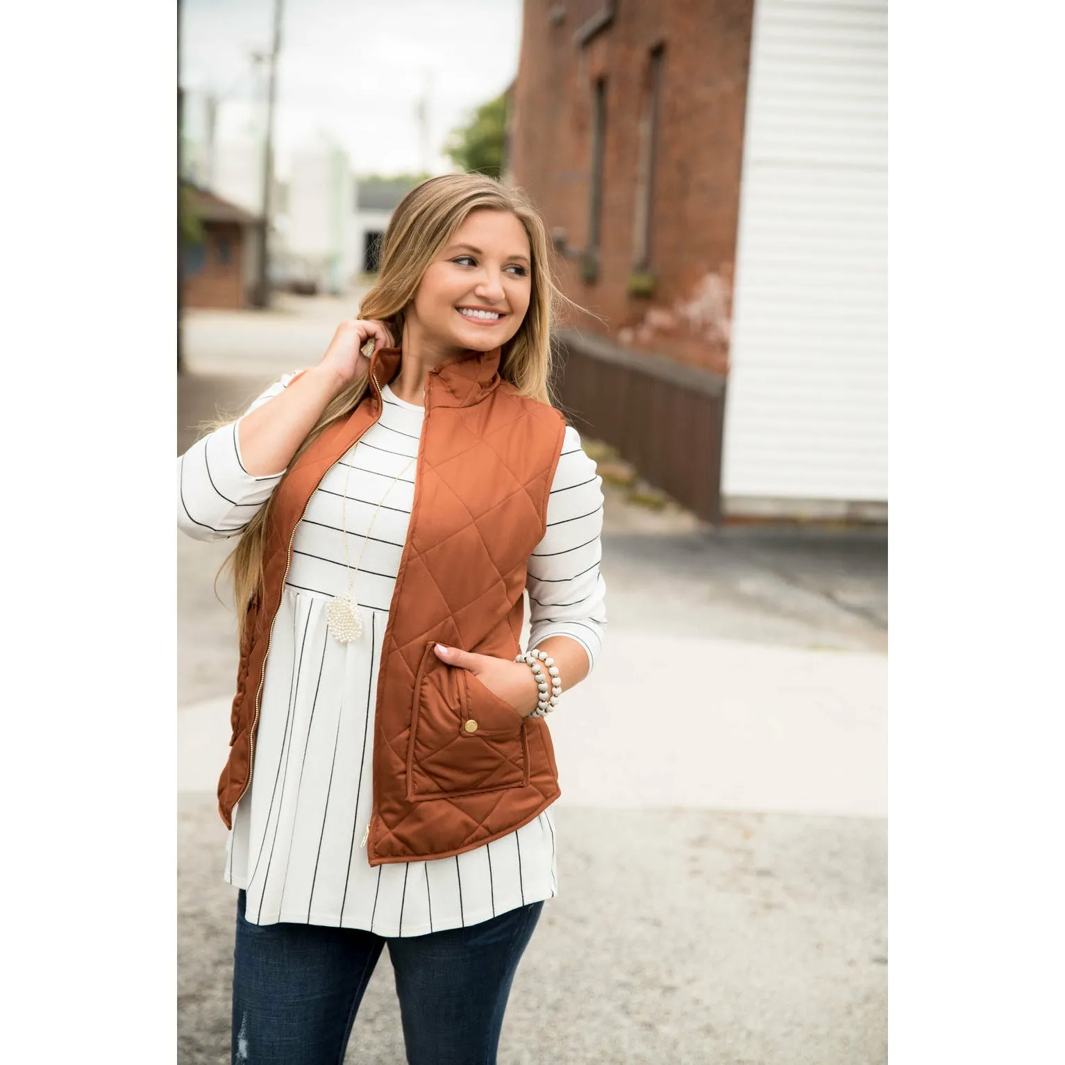 Suggestion Puffer Vest