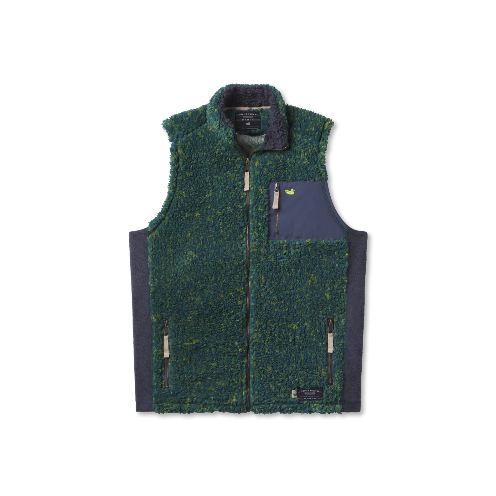 Plus Size Blue Ridge Sherpa Vest