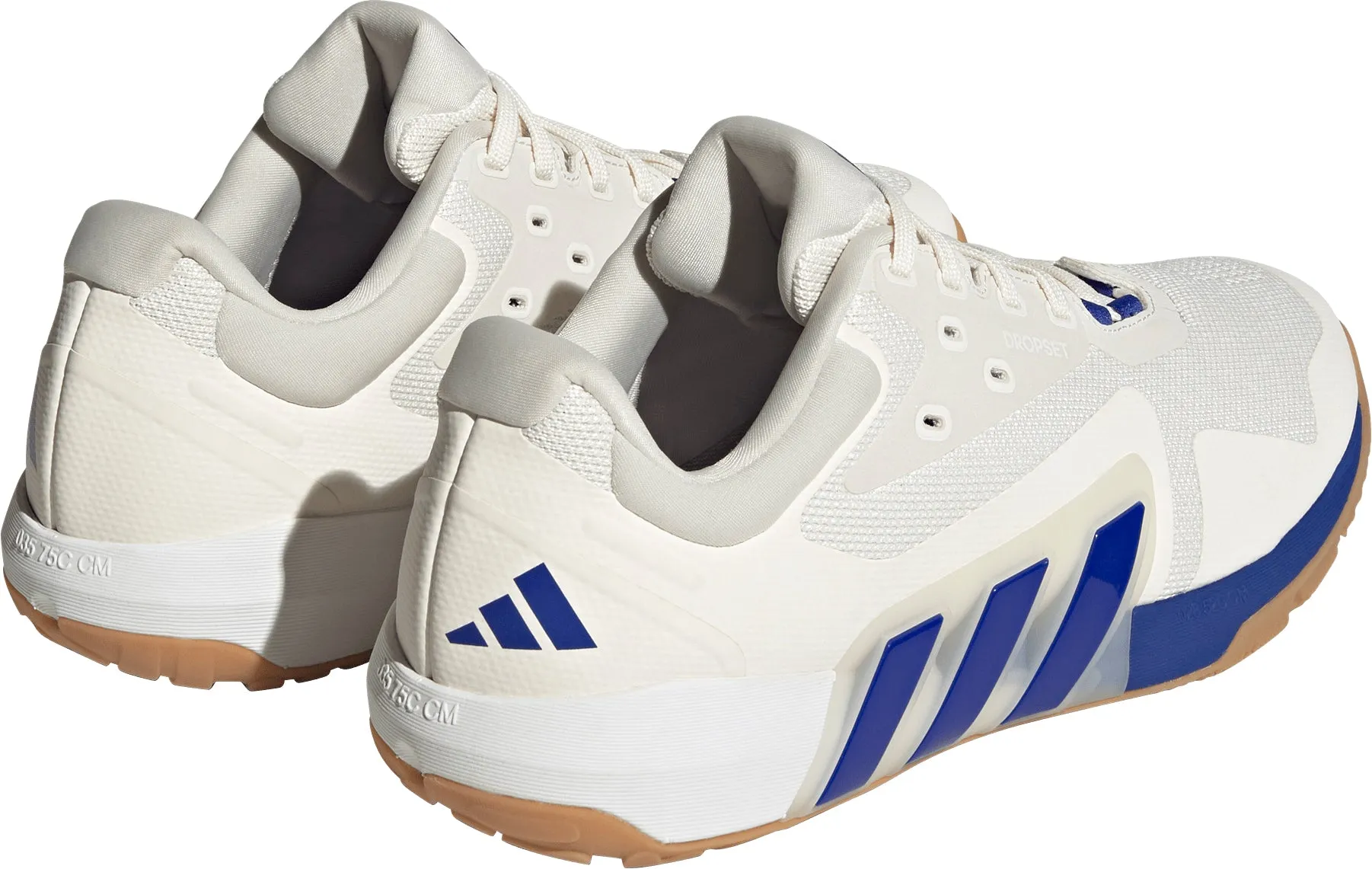 Adjustable Lace Lock Everyday Style adidas Dropset Mens Training Shoes - White