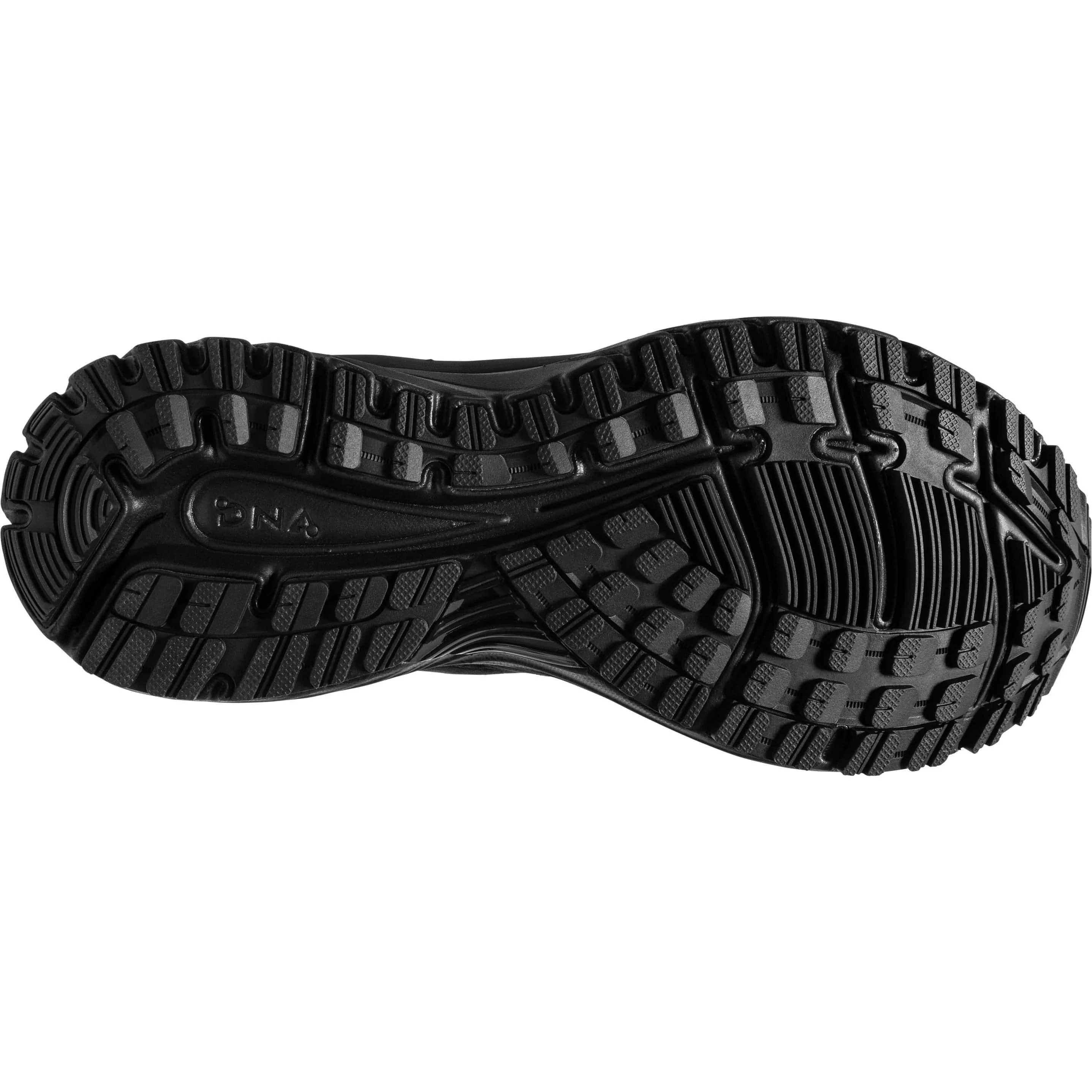 Brooks Zeal Walker Womens Walking Shoes - Black Rocky Terrain Fit Dust Guard