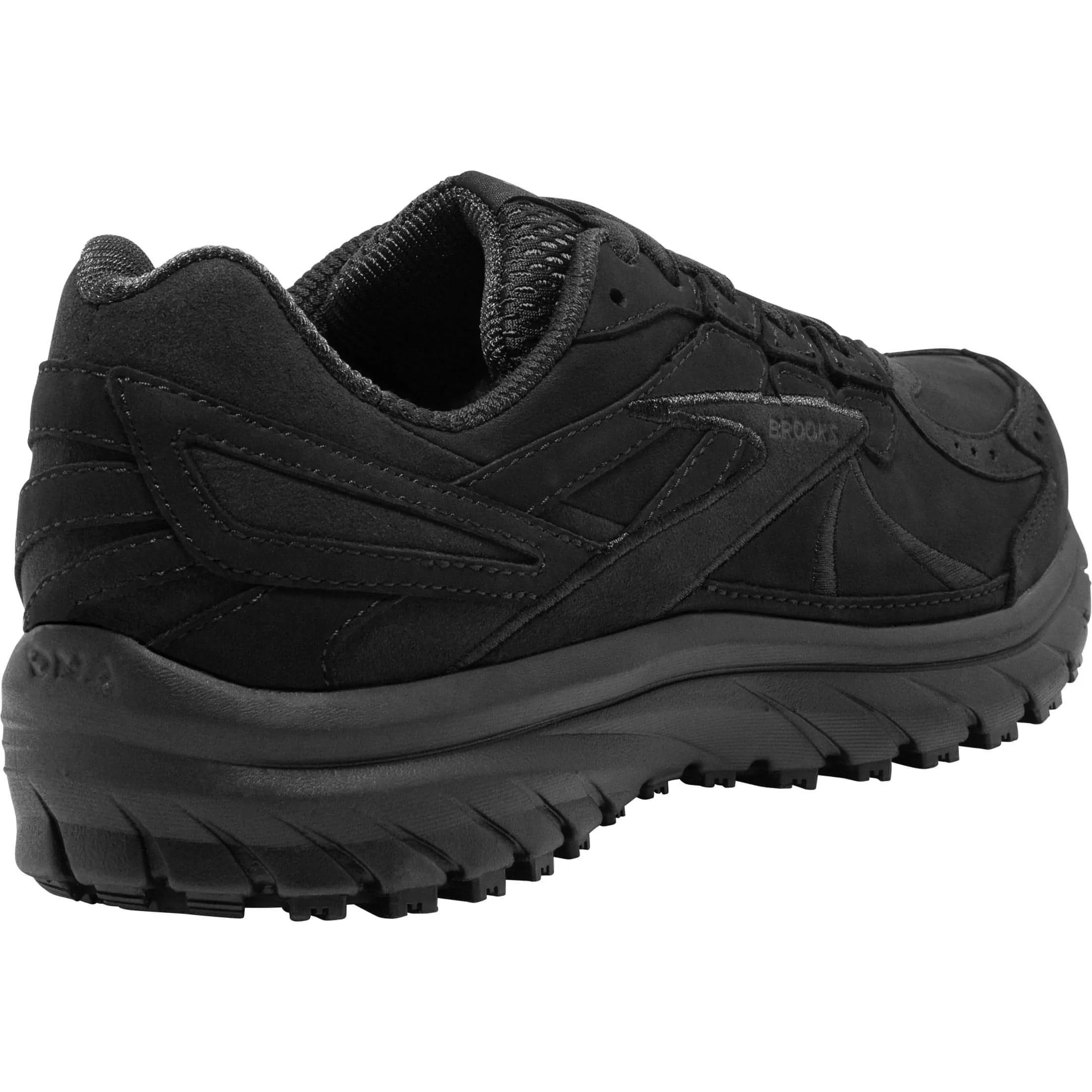 Brooks Zeal Walker Womens Walking Shoes - Black All Terrain Protection
