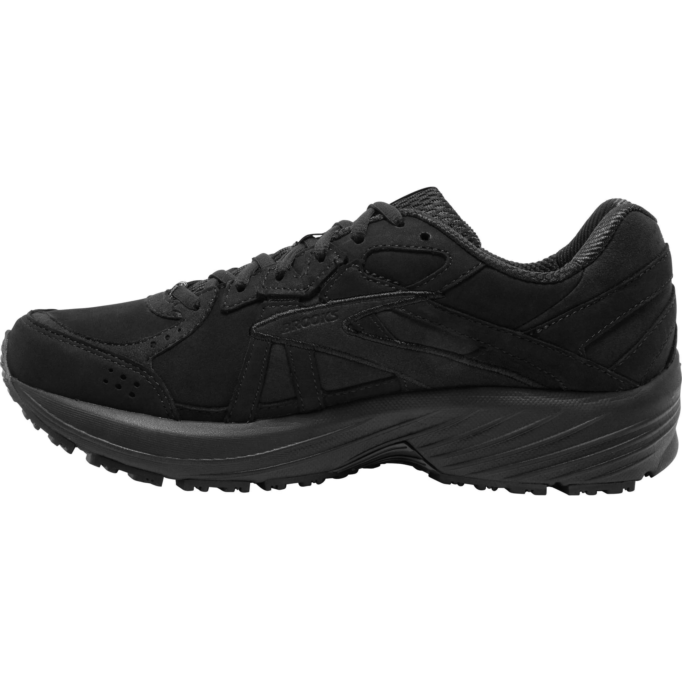 Brooks Zeal Walker Womens Walking Shoes - Black Balanced Walk