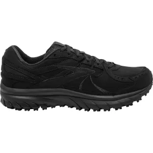 Rough Ground Adventure Comfort Brooks Zeal Walker Womens Walking Shoes - Black