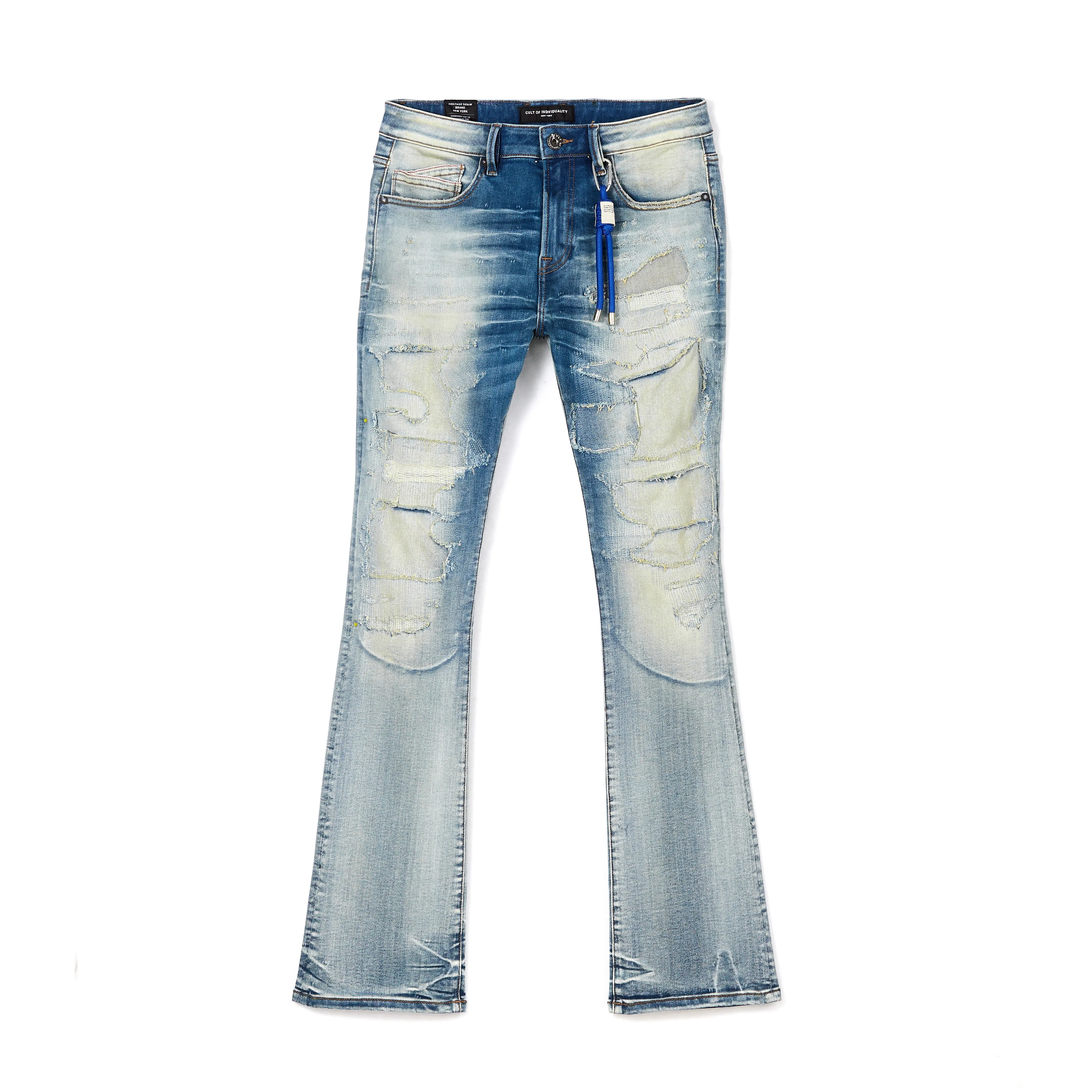 Travel Essential LENNY BOOTCUT JEANS IN LUCA
