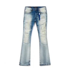 Travel Essential LENNY BOOTCUT JEANS IN LUCA