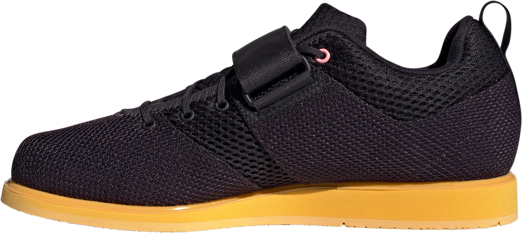 adidas Powerlift 5 Mens Weightlifting Shoes - Black WaterResistant