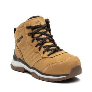Anti-Slip Fit NRG55 Men's Hiker Aluminum Toe Work Boots W12
