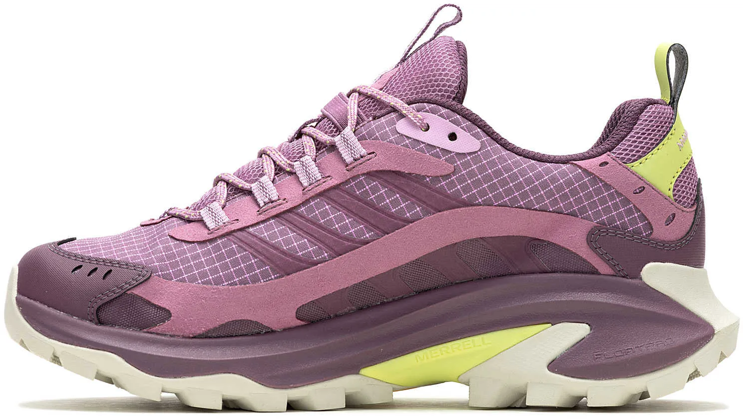 Merrell Moab Speed 2 GORE-TEX Womens Walking Shoes - Purple Backpacking Trip