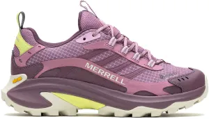 Merrell Moab Speed 2 GORE-TEX Womens Walking Shoes - Purple Hiking Utility