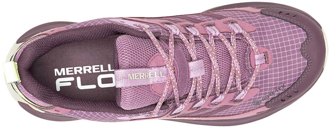 Merrell Moab Speed 2 GORE-TEX Womens Walking Shoes - Purple Adventure Comfort