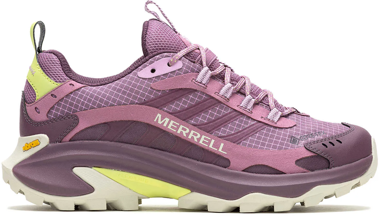 Merrell Moab Speed 2 GORE-TEX Womens Walking Shoes - Purple Hiking Utility