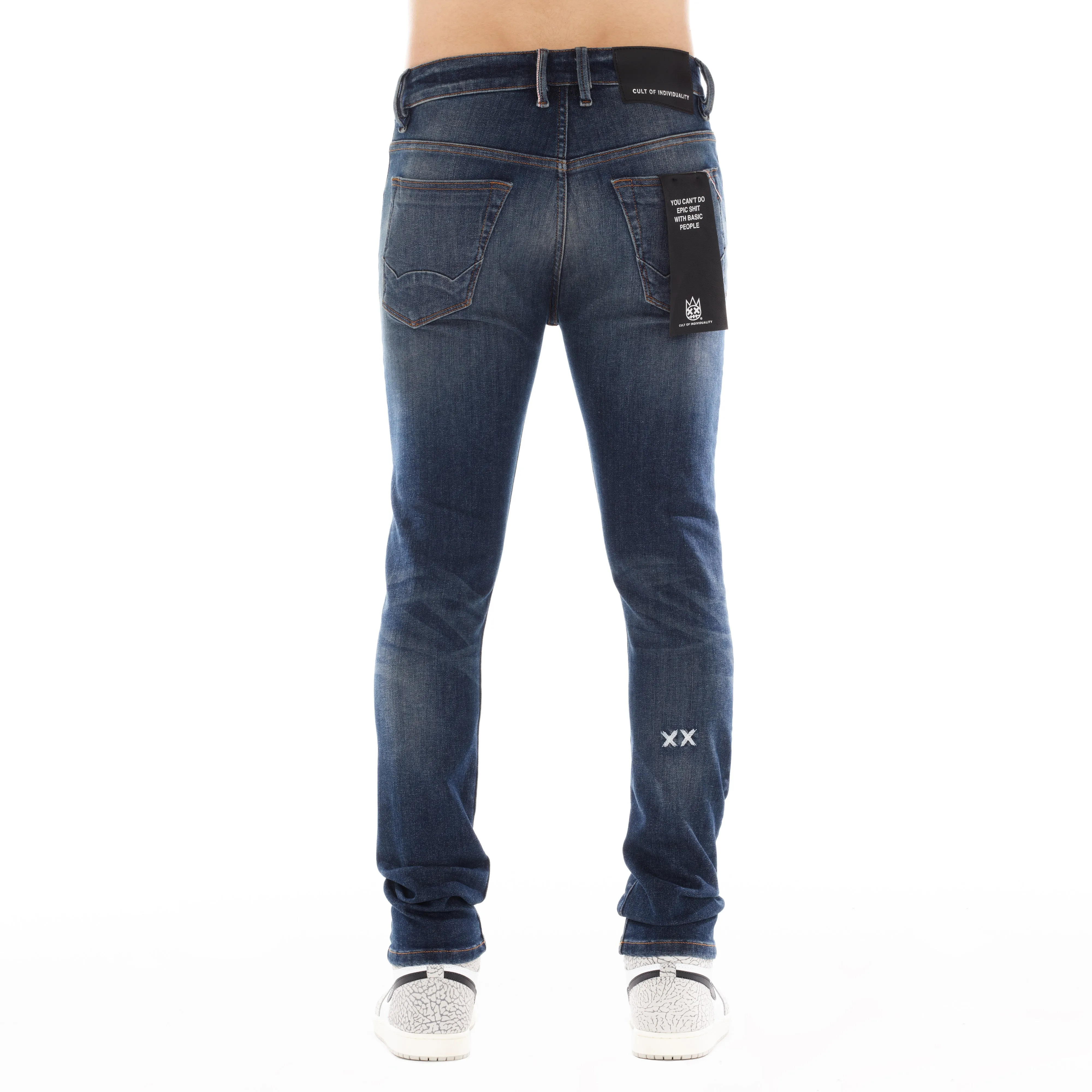 Movement Friendly PUNK SUPER SKINNY IN DARKSAND
