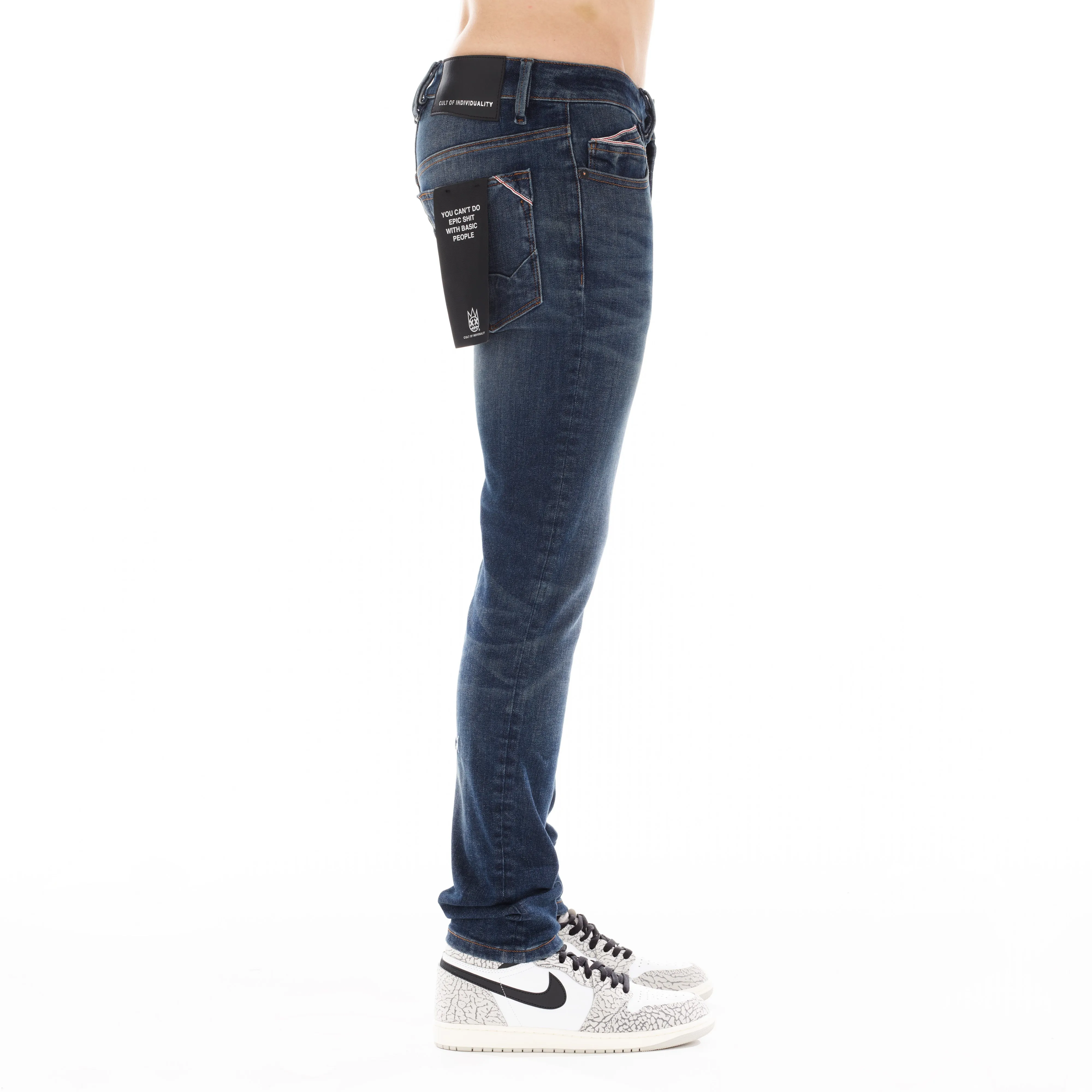 PUNK SUPER SKINNY IN DARKSAND Neutral Smooth