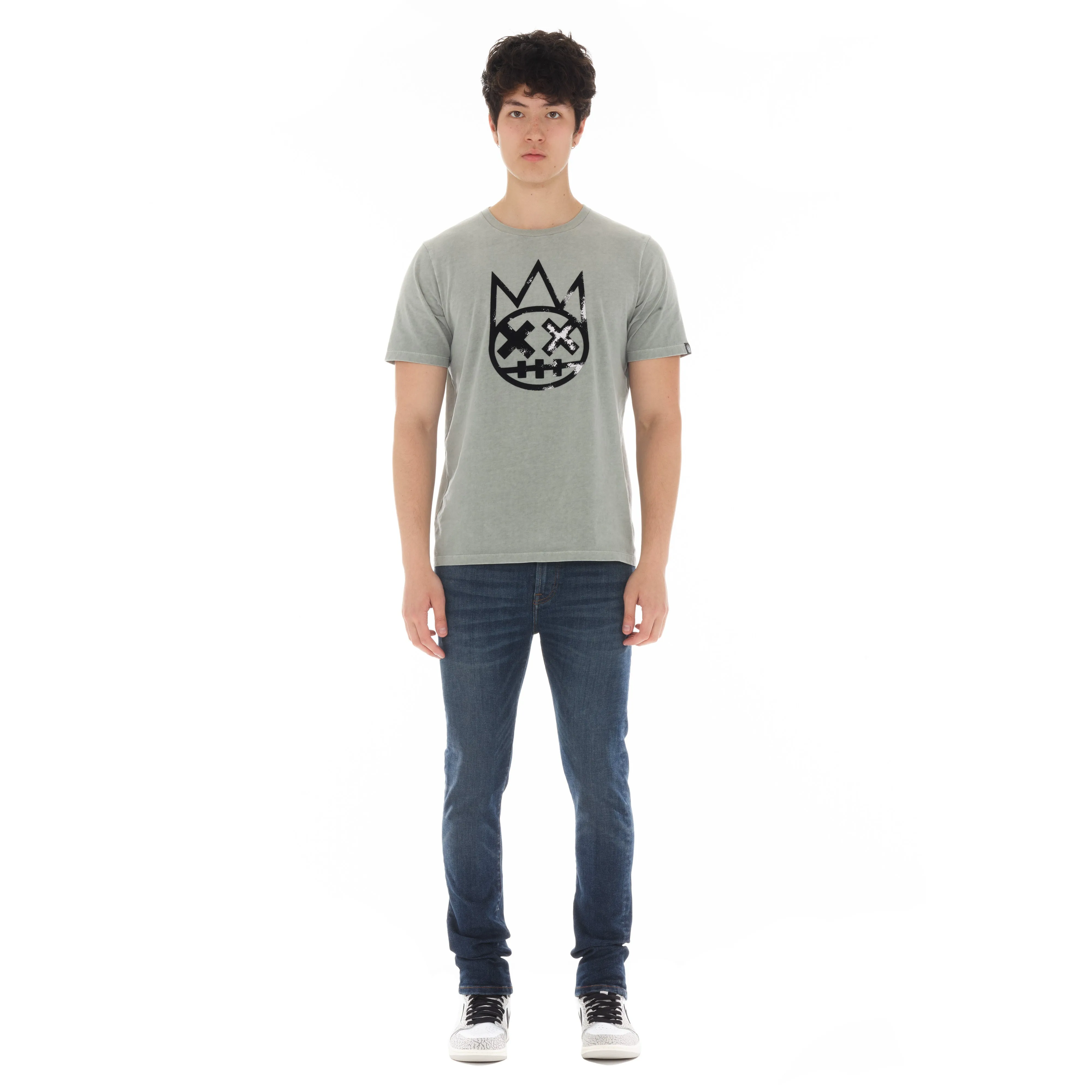 Breathable fabric PUNK SUPER SKINNY IN DARKSAND