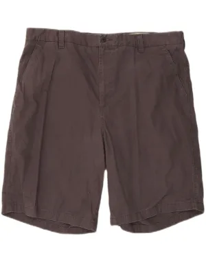 anti static coating DOCKERS Mens Chino Shorts W42 2XL Grey Cotton