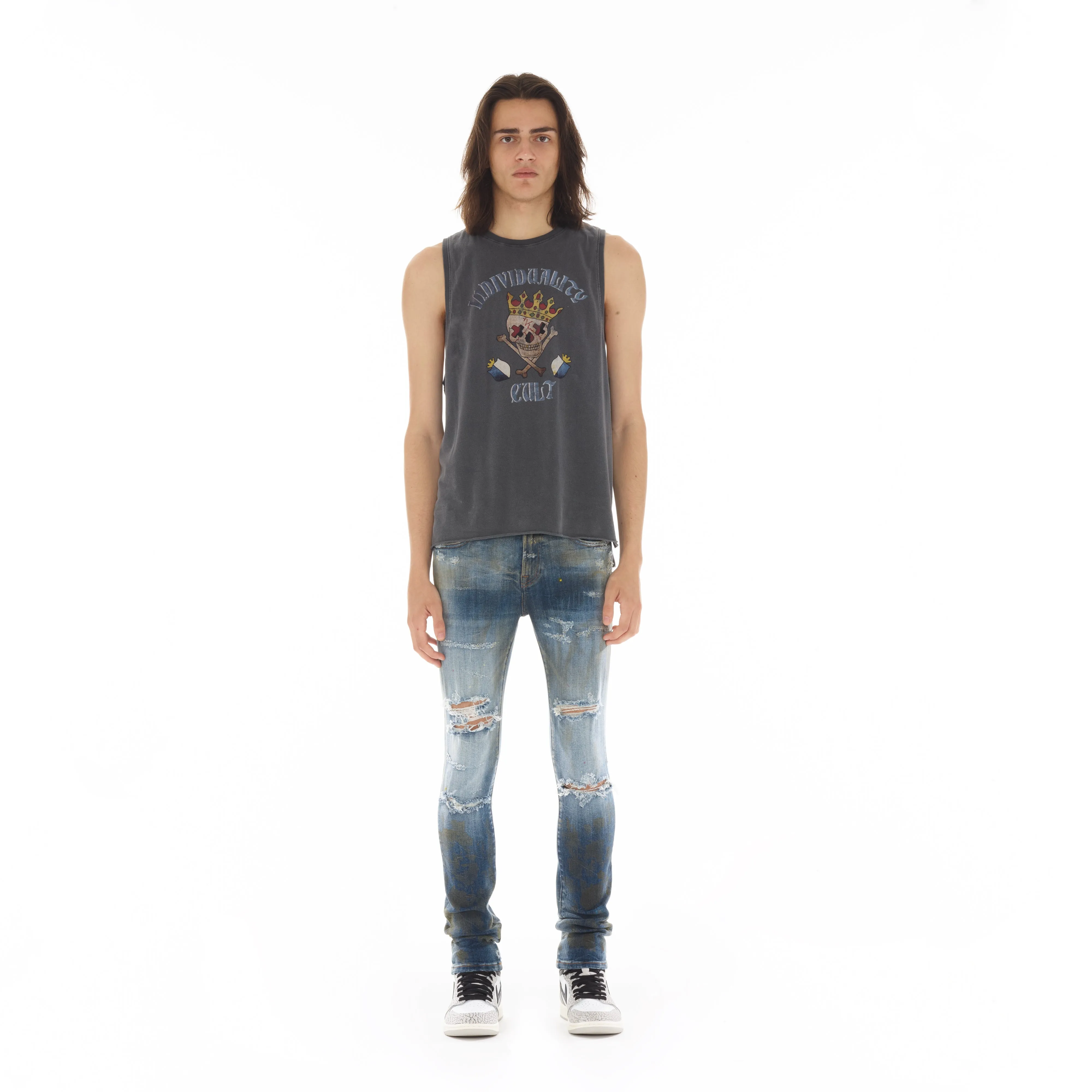 Neutral design PUNK SUPER SKINNY IN LARK