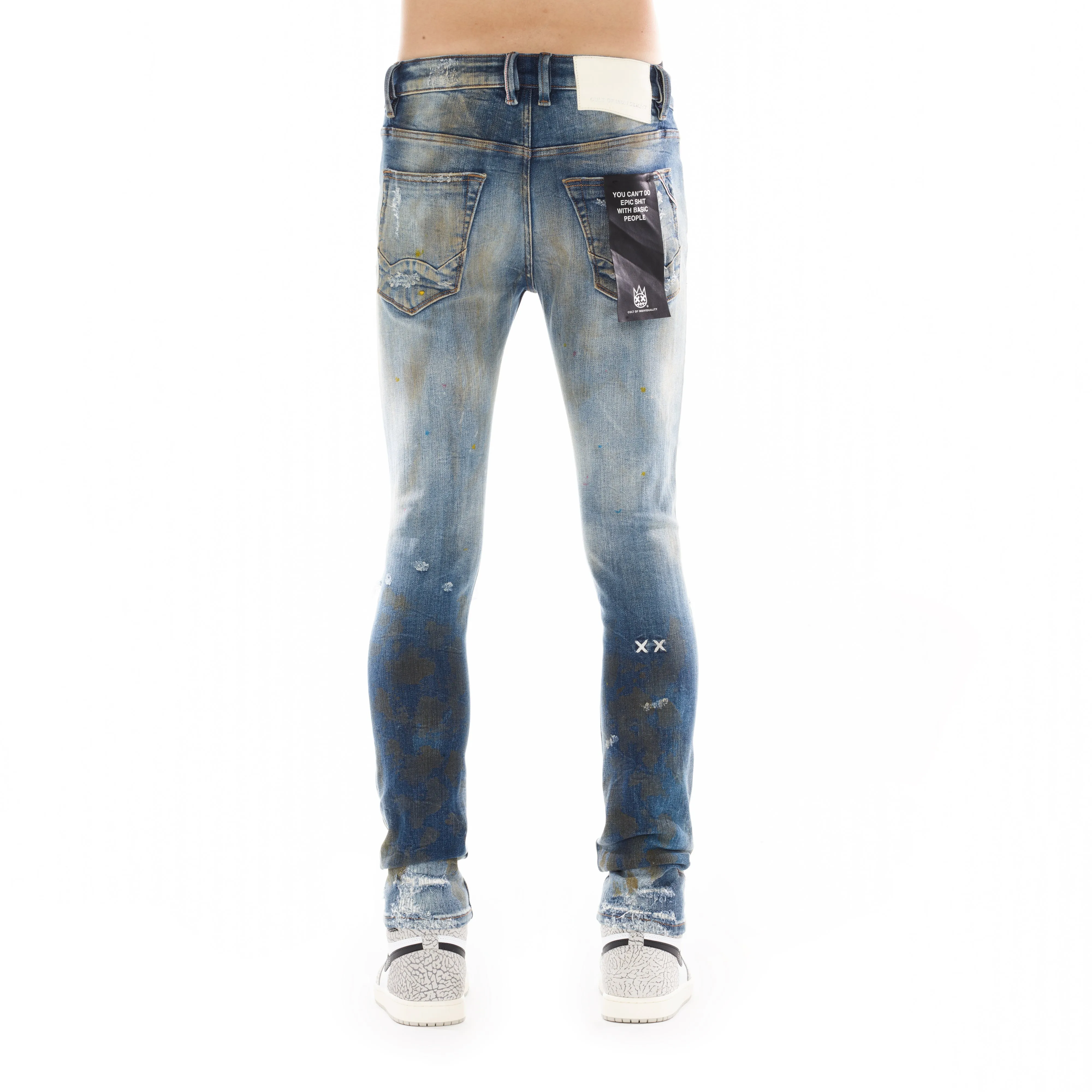 Easy Match No Fuss Fit PUNK SUPER SKINNY IN LARK