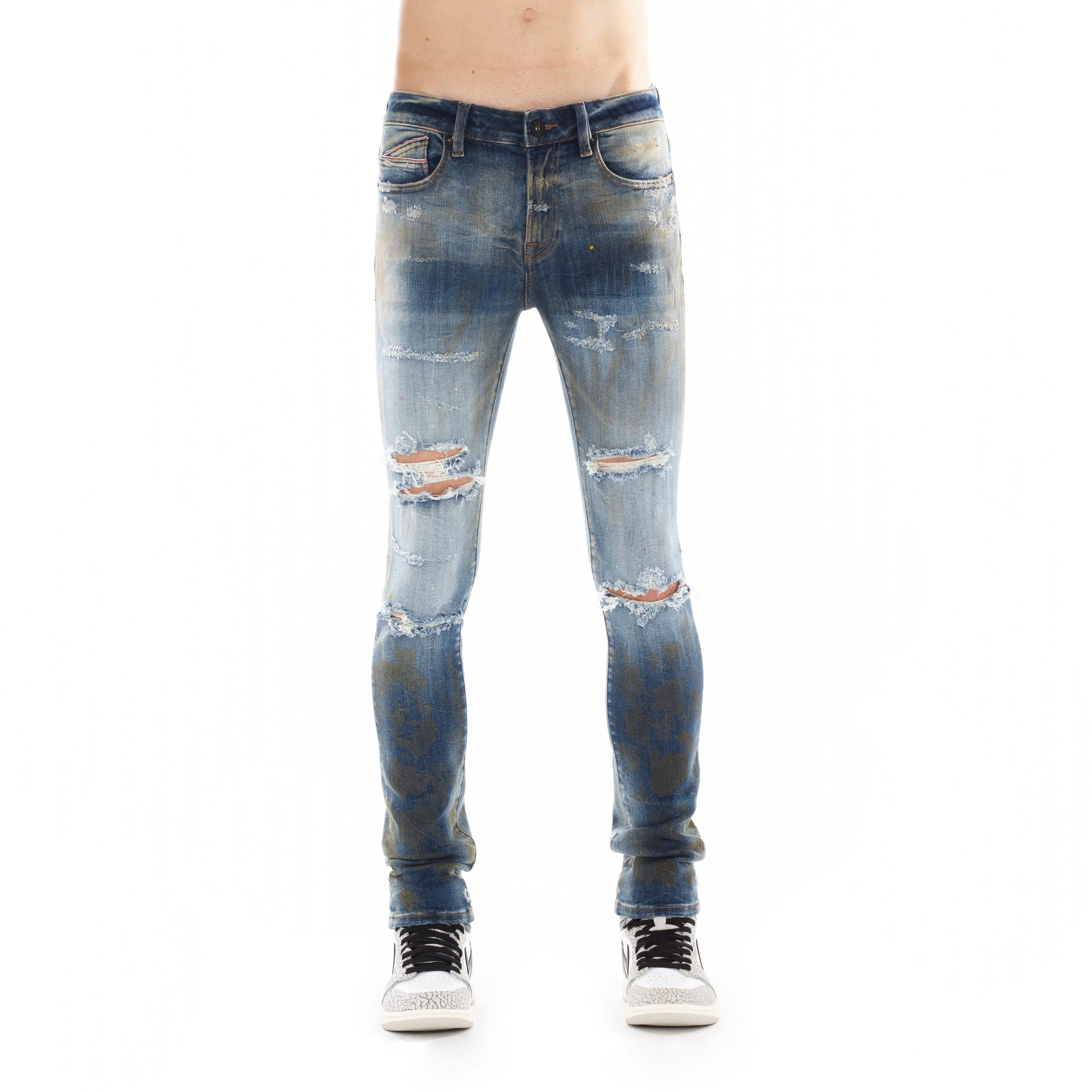 PUNK SUPER SKINNY IN LARK Flexible Match