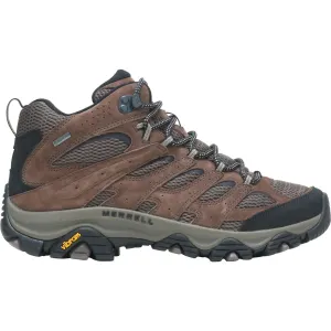 Merrell Moab 3 Mid GORE-TEX Mens Walking Boots - Brown Performance Stability