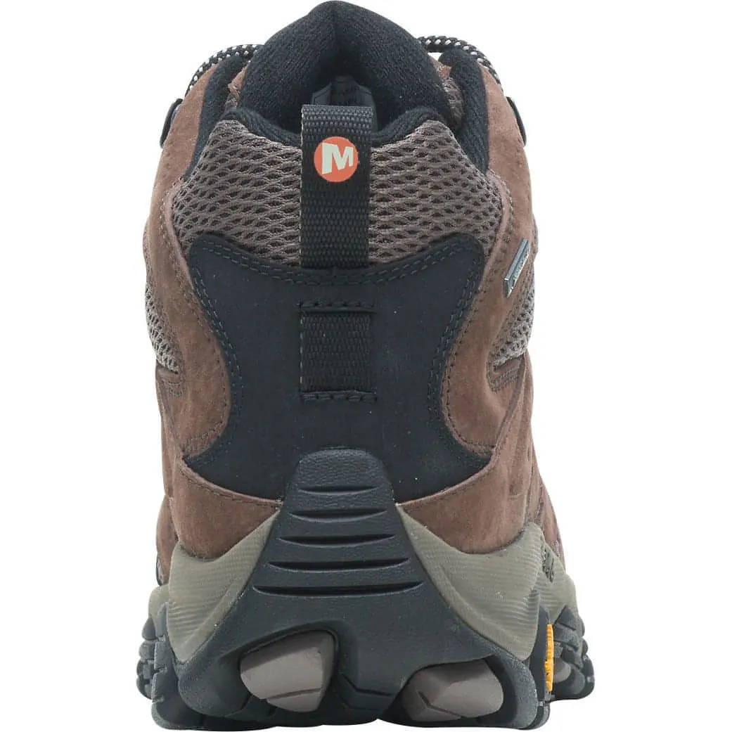 Merrell Moab 3 Mid GORE-TEX Mens Walking Boots - Brown Wild Explorer Remote Hiking