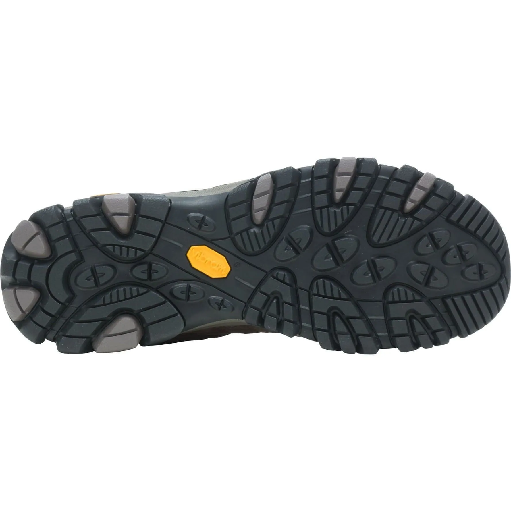 Wilderness Journey Wet Trail Merrell Moab 3 Mid GORE-TEX Mens Walking Boots - Brown